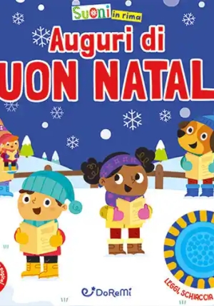 Suoni In Rima -  Auguri Di Buon Natale fronte