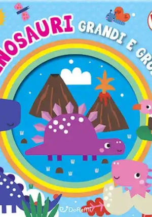 Dinosauri Grandi E Grossi. Ediz. A Colori Pop -up fronte