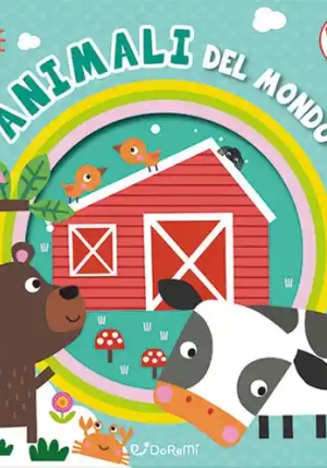 Animali Del Mondo. Ediz. A Colori Pop-up fronte