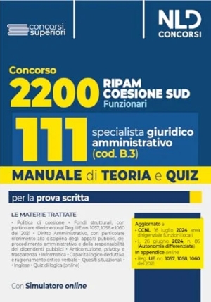 111 Specialista B3 37 Spec.a1 Ripam Sud fronte