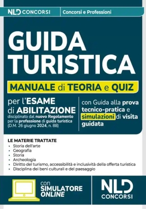 Guida Turistica Manuale Teoria E Quiz fronte