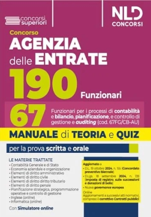 67 Funzionari Proc.contabil.ag.entrate fronte