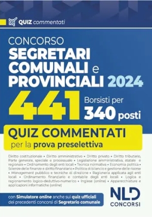 441 Borsisti Segretari Comun.prov.quiz fronte