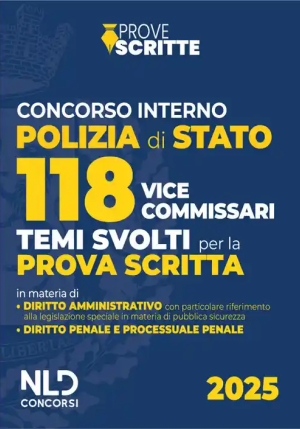 118 Vice Commissari Interno P.s. Temi fronte