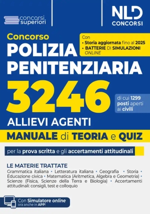 3246 Allievi Agenti Pol.penitenziaria fronte