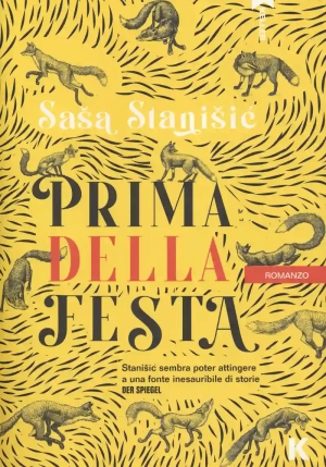 Prima Della Festa fronte