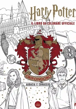 Harry Potter Grifondoro fronte