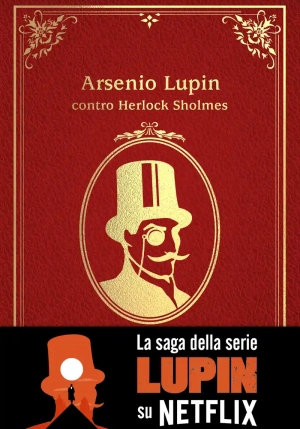 Arsenio Lupin Contro Herlock fronte