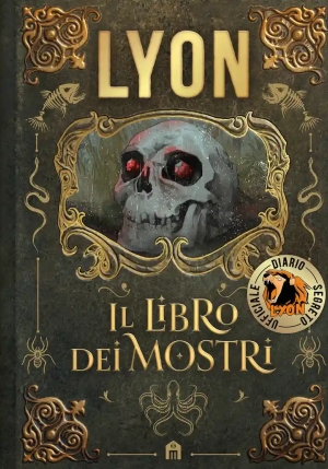 Libro Dei Mostri E Delle Creature Arcane fronte