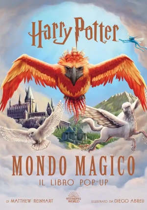 Harry Potter Mondo Magico Pop Up fronte