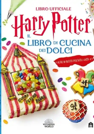 Harry Potter. Il Libro Di Cucina Dei Dolci fronte