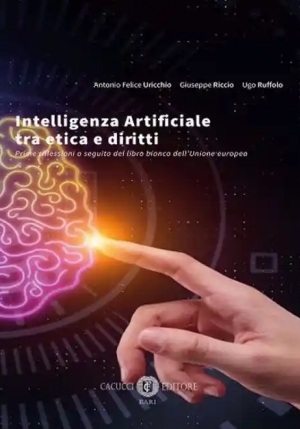 Intelligenza Artificiale Tra Etica E Dir fronte