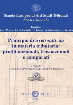 Principio Di Irretroattivit? Mat.tribut. fronte