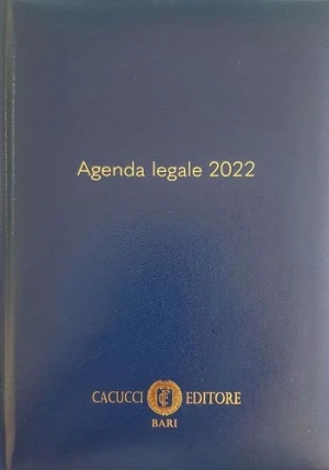 Agenda Legale - Pocket 2022 fronte