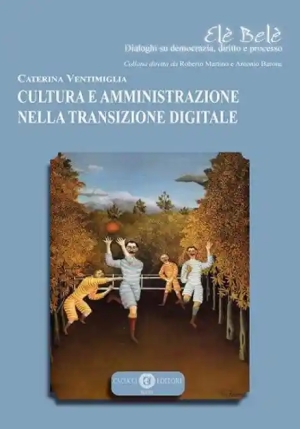 Cultura E Amministr.transizione Digitale fronte