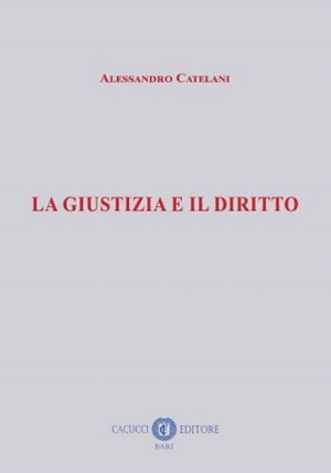 Giustizia E Il Diritto fronte