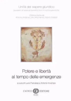 Potere E Liberta' Tempo Emergenze fronte