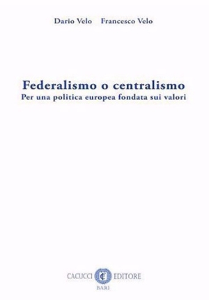 Federalismo O Centralismo fronte