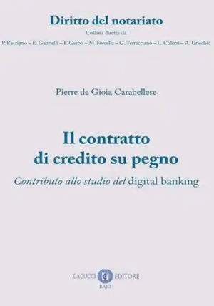 Contratto Di Credito Su Pegno fronte