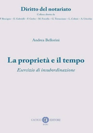 La Proprieta E Il Tempo fronte