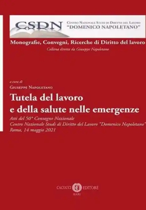 Tutela Del Lavoro E Salute Emergenze fronte