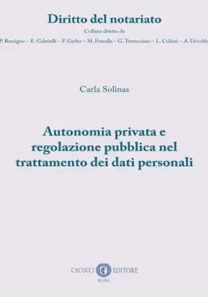 Autonomia E Regolazione Trattamento Dati fronte