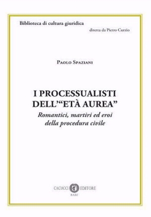 I Processualisti Dell' Et? Aurea fronte