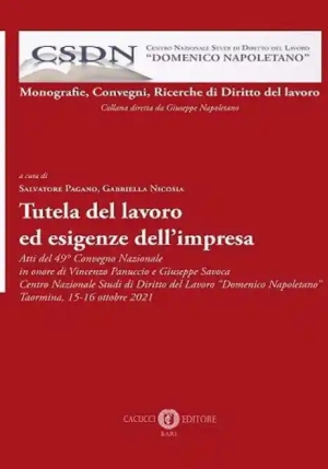 Tutela Del Lavoro Esigenze Impresa fronte