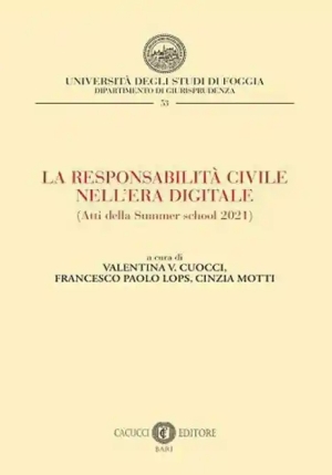 La Responsabilita'civile Nell'era Digitale fronte