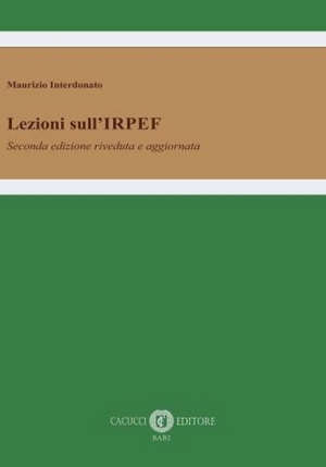 Lezioni Sull'irpef fronte