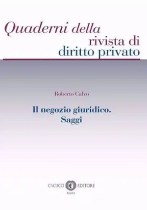 Negozio Giuridico Saggi fronte