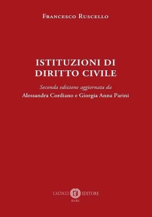 Istituzioni Diritto Civile fronte