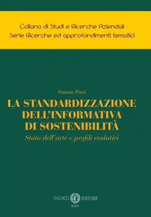 Standardizzazione Informativa Sostenib. fronte