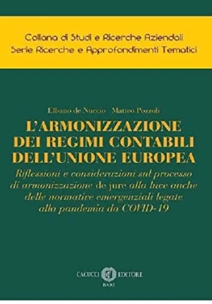 Armonizzazione Regimi Contabili U.e. fronte