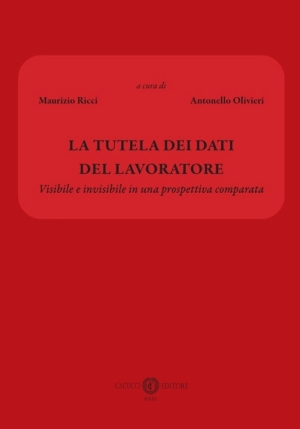 Tutela Dei Dati Del Lavoratore fronte