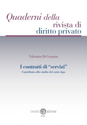 Contratti Di Servizi fronte