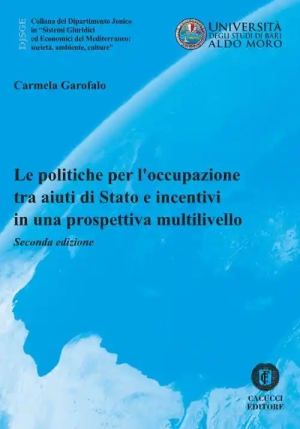 Politiche Per Occupazione Tra Aiuti Stat fronte