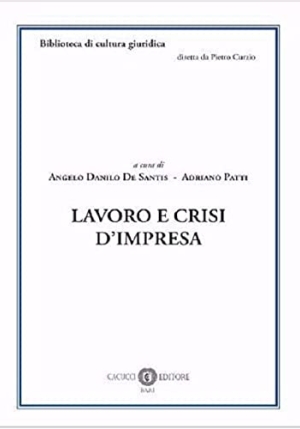 Lavoro E Crisi D'impresa fronte