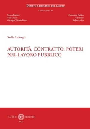 Autorita' Contratto Poteri Lav.pubblico fronte