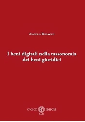 Beni Digitali Nella Tassonomia fronte