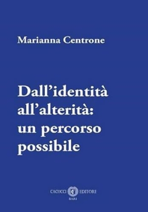 Dall'identita All'alterita fronte