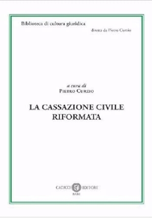 Cassazione Civile Riformata fronte