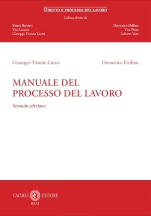 Manuale Processo Del Lavoro 2ed. fronte