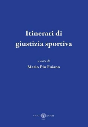 Itinerari Giustizia Sportiva fronte