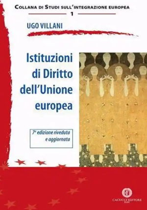 Istituzioni Diritto Unione Europea 7ed. fronte