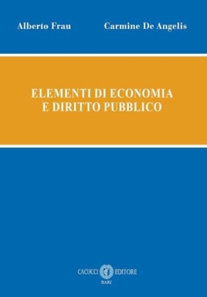 Elementi Economia Diritto Pubblico fronte