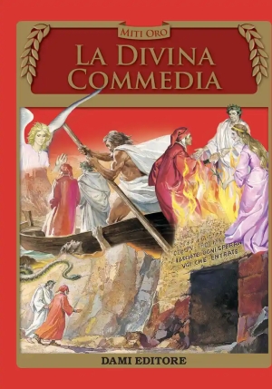 La Divina Commedia fronte