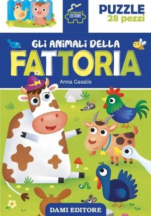 Gli Animali Della Fattoria - Puzzle fronte