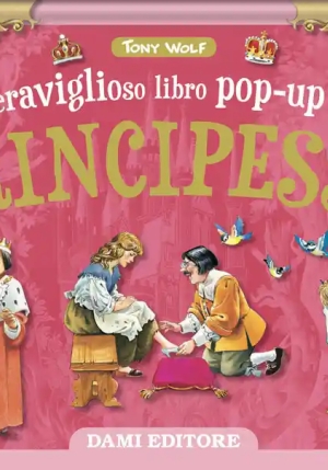 Il Meraviglioso Libro Pop Up Delle Principesse fronte