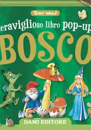 Meraviglioso Mondo Pop Up Del Bosco  fronte